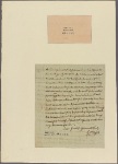 Letter to Messrs. Samuel and John Smith, merchants in Baltimore