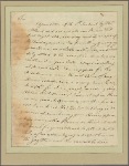 Letter to Robert Carter