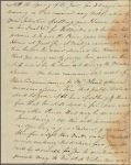 Letter to Robert Carter