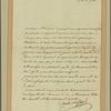 Letter to [Thomas] Nelson, Camp before York [Va.]