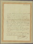 Letter to [Thomas] Nelson, Camp before York [Va.]