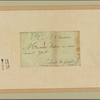 Letter to [Thomas] Nelson, Camp before York [Va.]