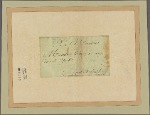 Letter to [Thomas] Nelson, Camp before York [Va.]