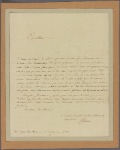 Letter to [Gov. Thomas Nelson.]