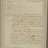 Letter to the Chevalier de Fonvielle