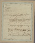 Letter to the Chevalier de Fonvielle