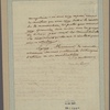 Letter to the Chevalier de Fonvielle