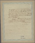 Letter to the Chevalier de Fonvielle