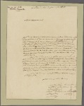 Letter to [Marshal Vioménil?]