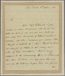 Letter to Gov. [Thomas] Nelson