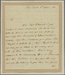 Letter to Gov. [Thomas] Nelson