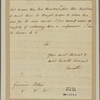 Letter to Gov. [Thomas] Nelson