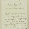 Letter to Admiral Lacrosse