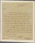 Letter to Benjamin Walker, New York