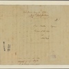 Letter to Benjamin Walker, New York