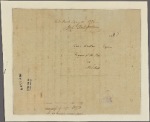 Letter to Benjamin Walker, New York