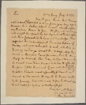 Letter to William Battell, Philadelphia