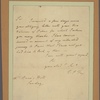 Letter to --