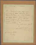 Letter to --