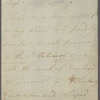 Letter to --