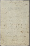 Letter to --