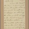 Letter to [ -- Sherwell?]