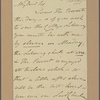 Letter to [ -- Sherwell?]