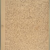 Letter to Benjamin Franklin, London