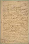 Letter to Benjamin Franklin, London