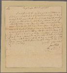 Letter to [Gerard Bancker.]