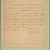 Letter to --