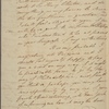 Letter to James Wilkinson