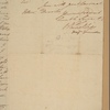 Letter to James Wilkinson