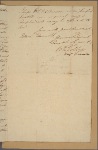 Letter to James Wilkinson