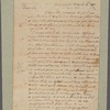 Letter to [Col. James Wood, Charlottesville.]