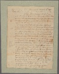Letter to [Col. James Wood, Charlottesville.]