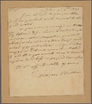Letter to --
