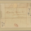 Letter to Benjamin Harrison, Speaker of the House of Delegates, Staunton