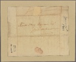 Letter to Benjamin Harrison, Speaker of the House of Delegates, Staunton