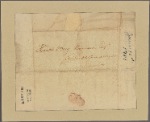 Letter to Benjamin Harrison, Speaker of the House of Delegates, Staunton