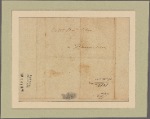 Letter to Capt. Bat. Oliver