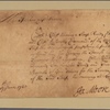 Letter to [the Assembly.]