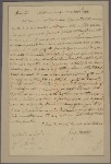Letter to [Col. James Wood, Charlottesville.]