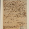 Letter to the Earl of Halifax