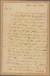 Letter to Col. John Williams