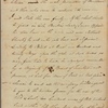 Letter to Col. John Williams