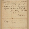 Letter to Col. John Williams