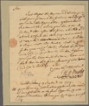 Letter to Dr. Jones, Cape Roads