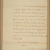 Letter to Maj. Henry Van Schaack