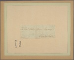 Letter to Henry Laurance [Laurens], Charles Town